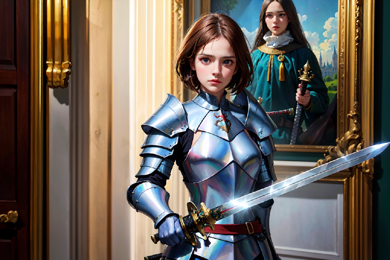 (Sup) Prompt Study_Resolute Medieval Knight