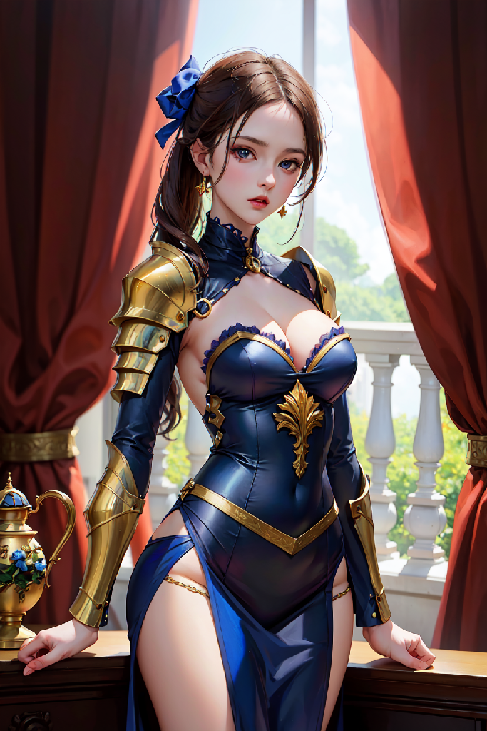 (Sup) Prompt Study_Resolute Medieval Knight