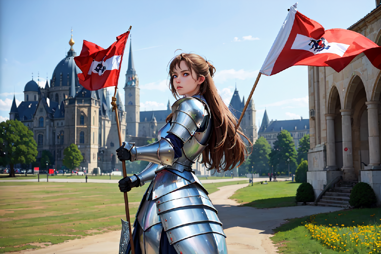 (Sup) Prompt Study_Resolute Medieval Knight