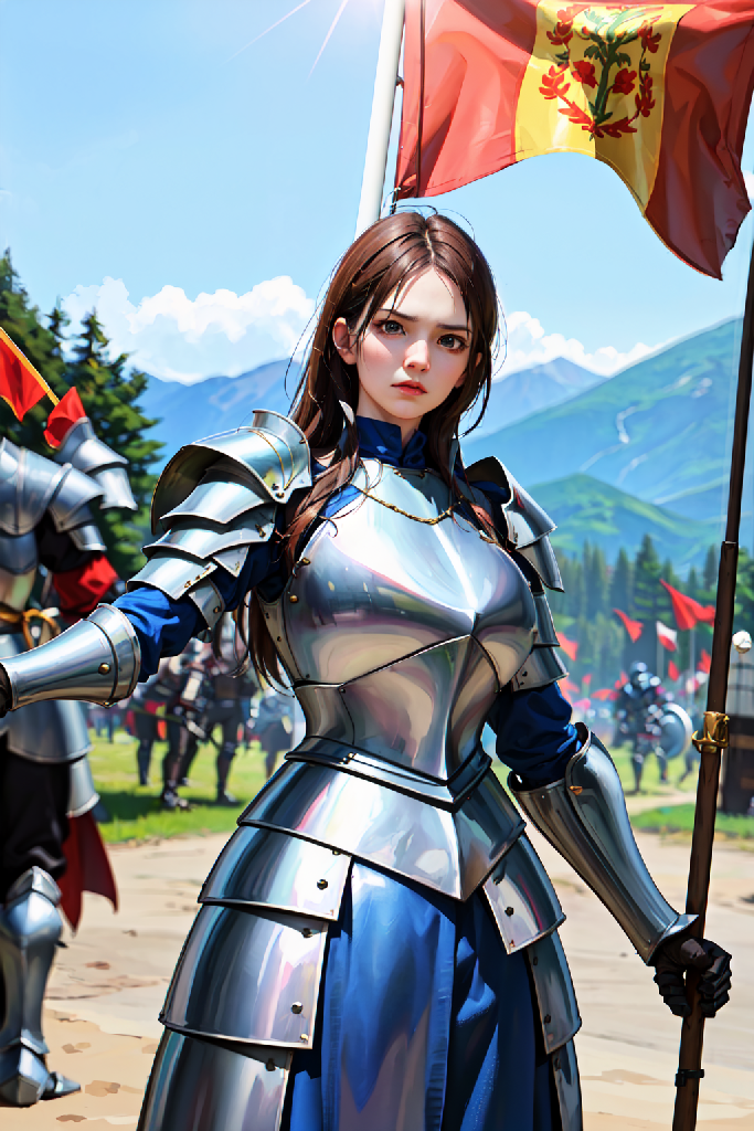 (Sup) Prompt Study_Resolute Medieval Knight