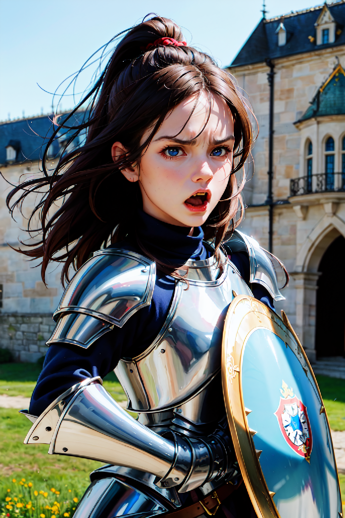(Sup) Prompt Study_Resolute Medieval Knight
