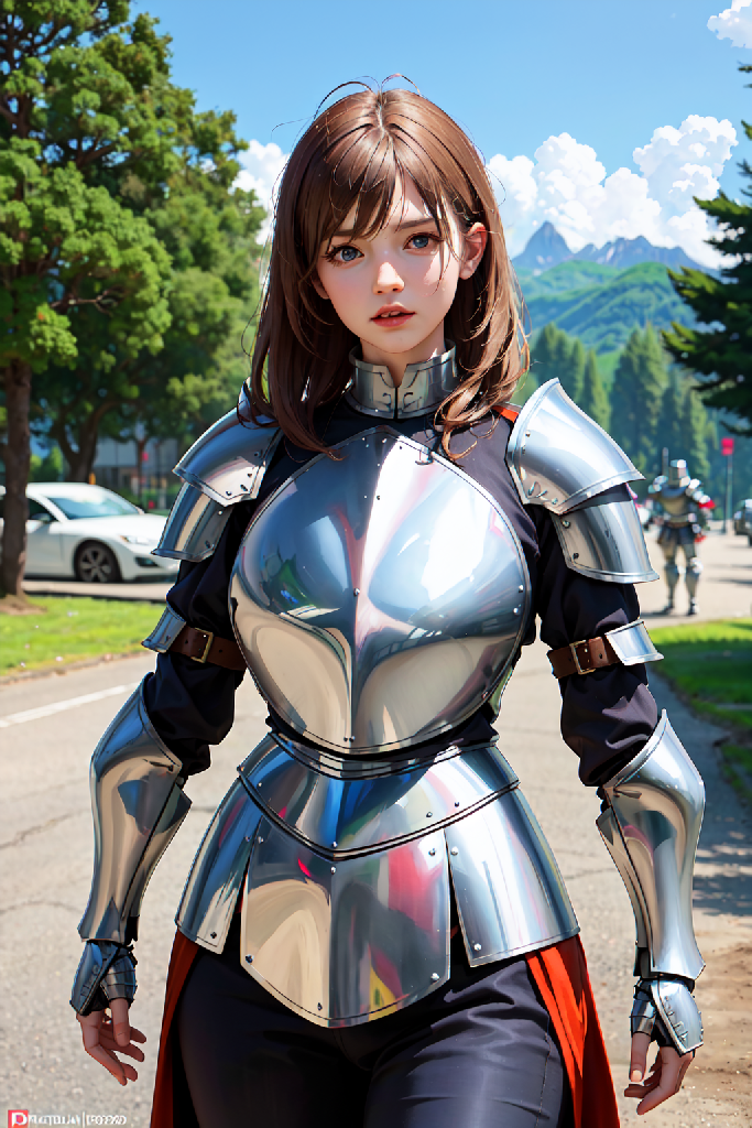 (Sup) Prompt Study_Resolute Medieval Knight