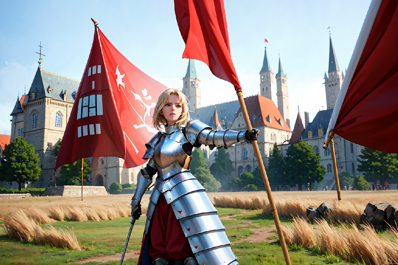 (Sup) Prompt Study_Resolute Medieval Knight