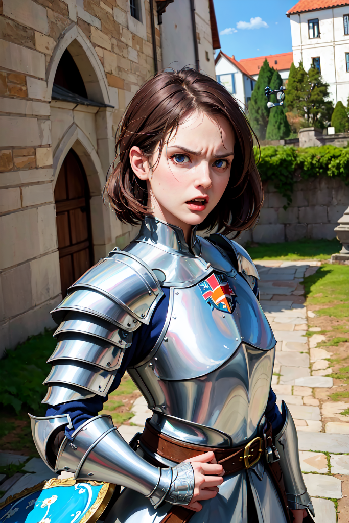 (Sup) Prompt Study_Resolute Medieval Knight