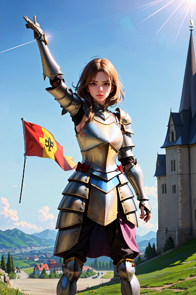 (Sup) Prompt Study_Resolute Medieval Knight