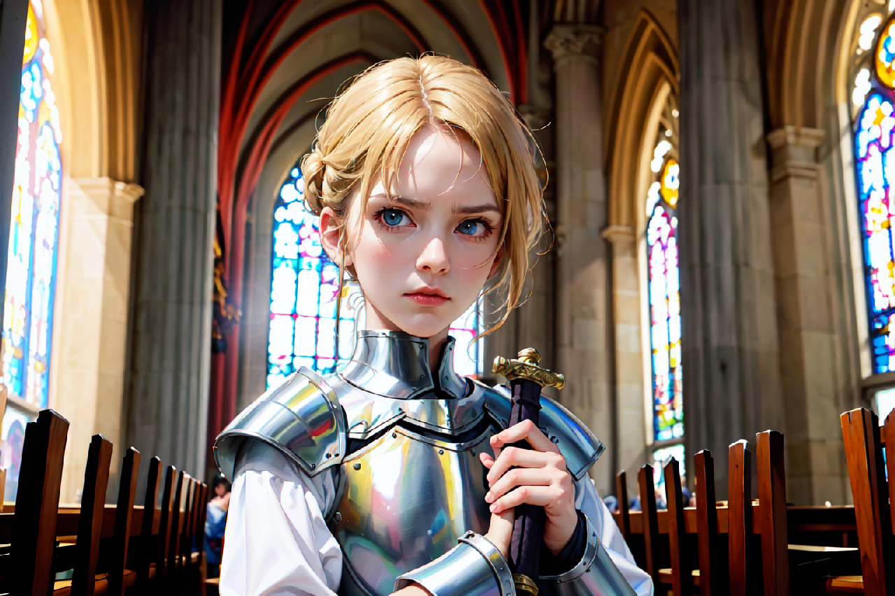 (Sup) Prompt Study_Resolute Medieval Knight