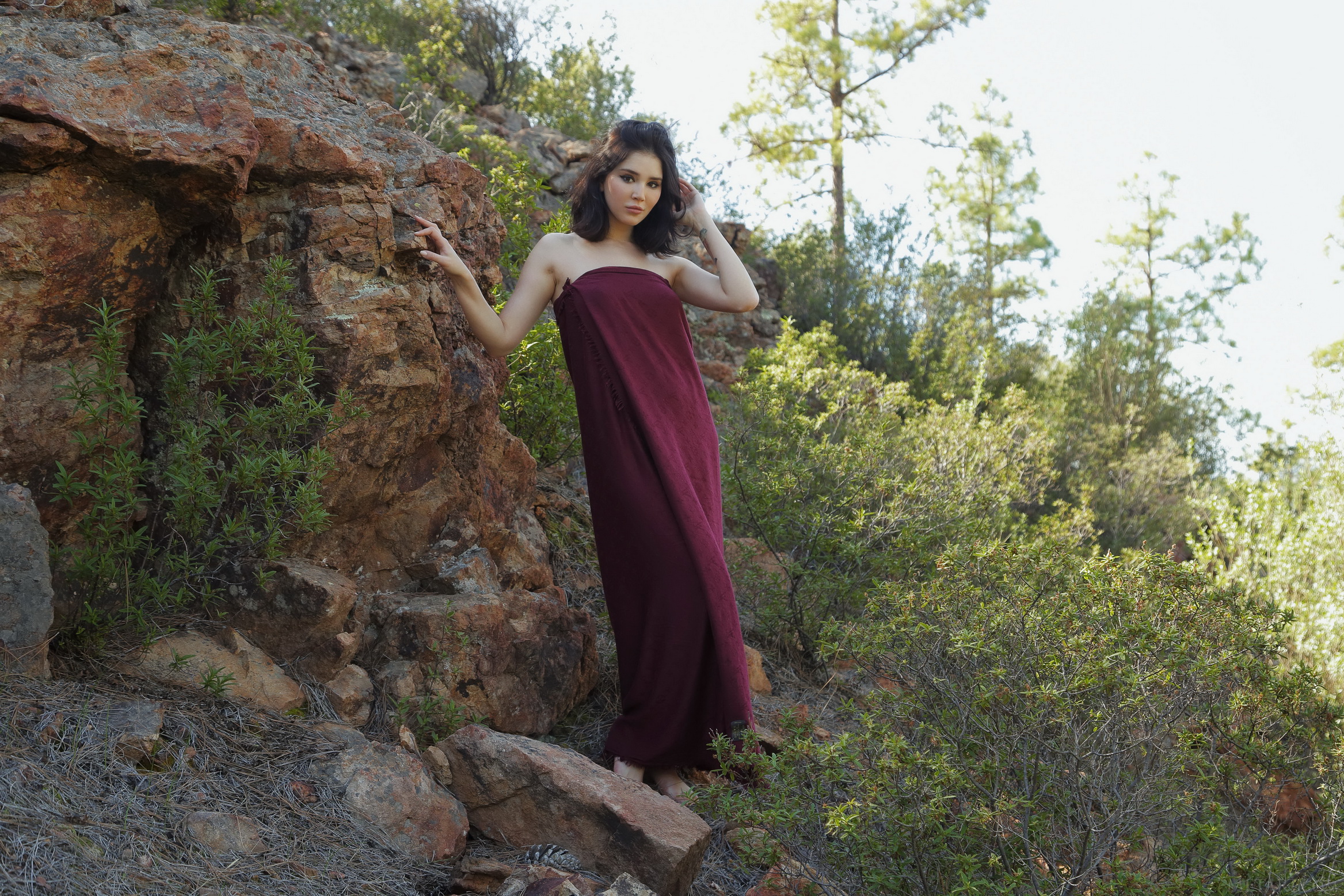 Malena Nature Hideaway - 貼圖 - 歐美寫真 -