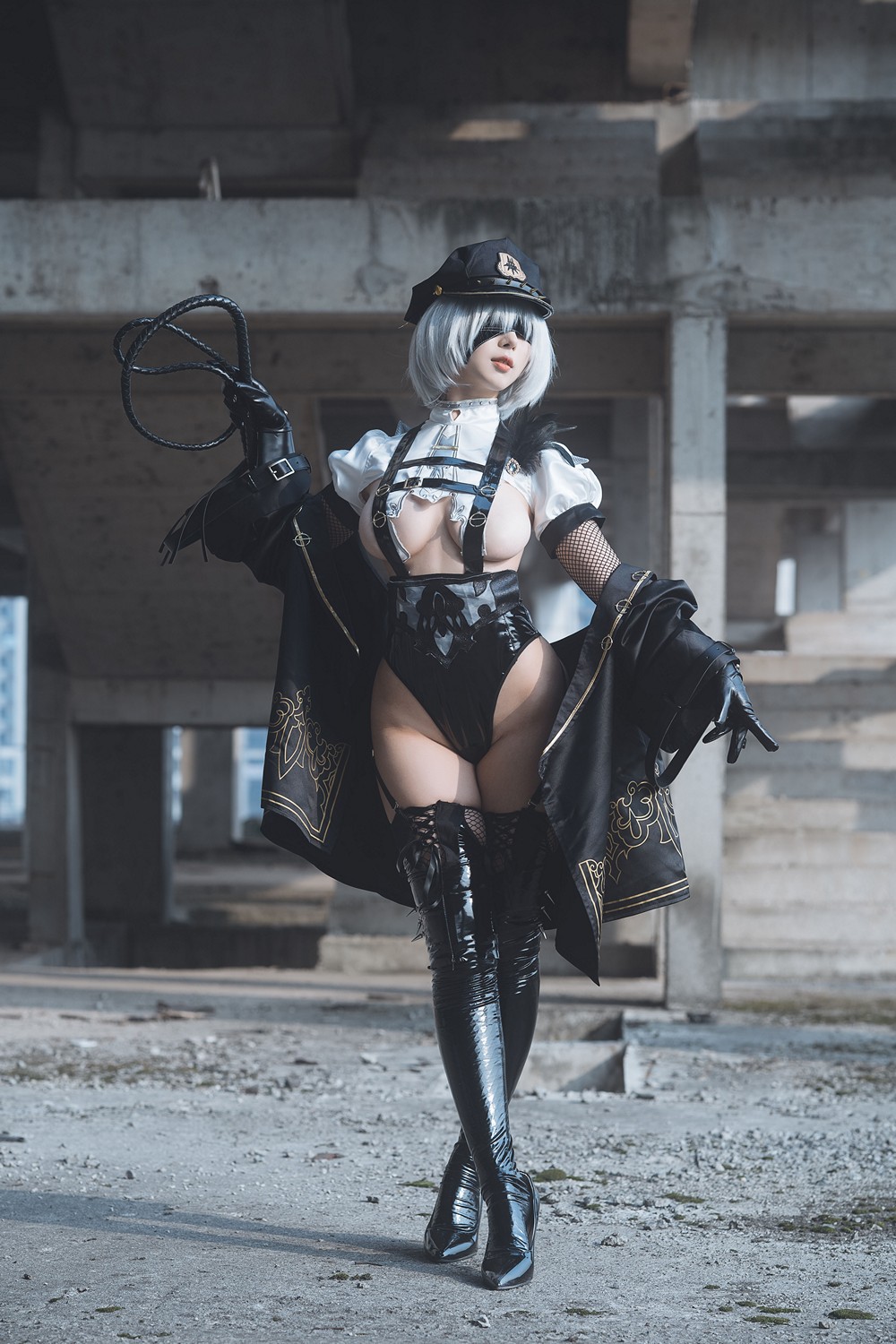 奶桃 - 2b同人 [43P437MB] - COSPLAY -