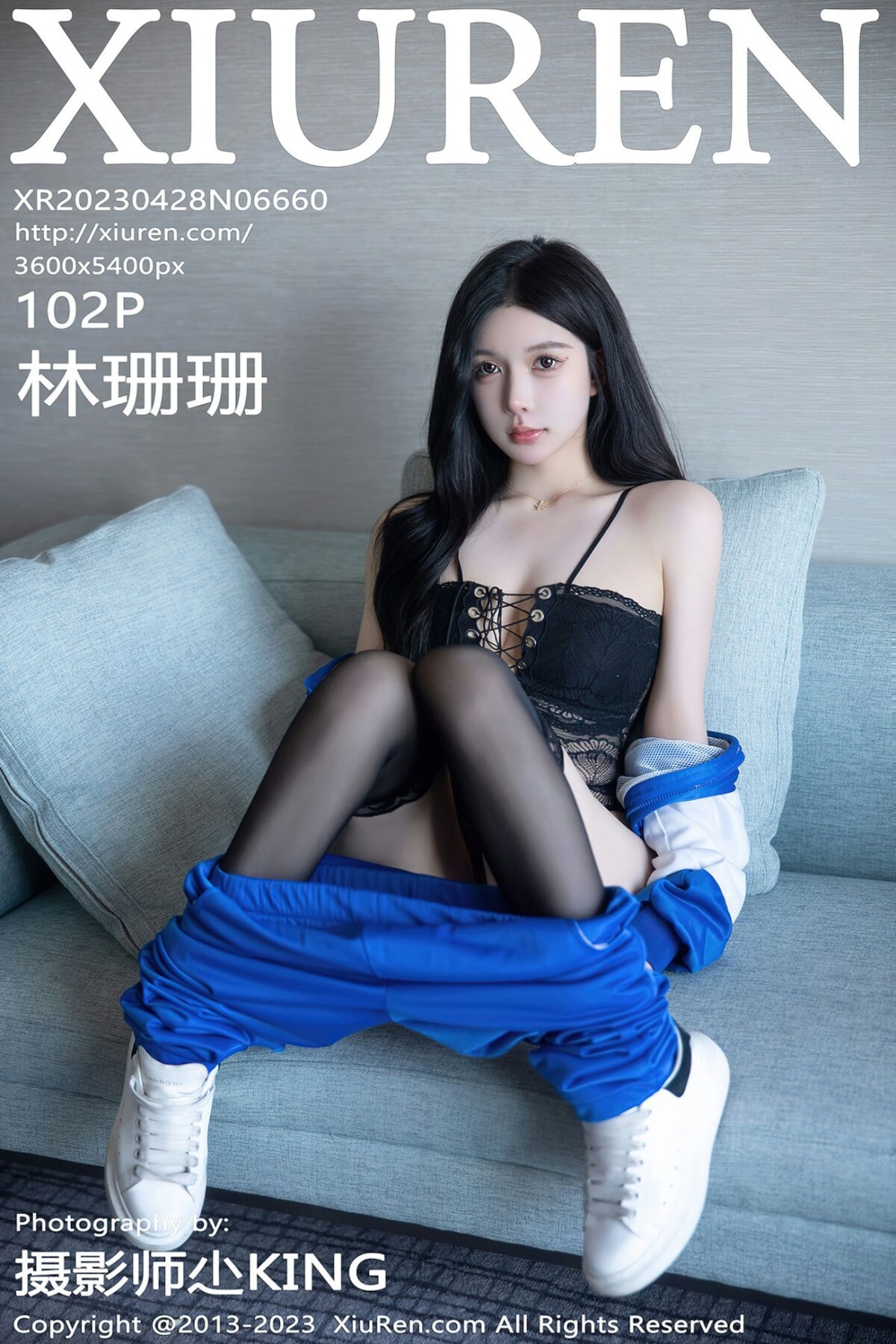 【XiuRen秀人網】2023.04.28 Vol.6660 林珊珊 完整版無水印寫真【101P】 - 貼圖 - 絲襪美腿 -