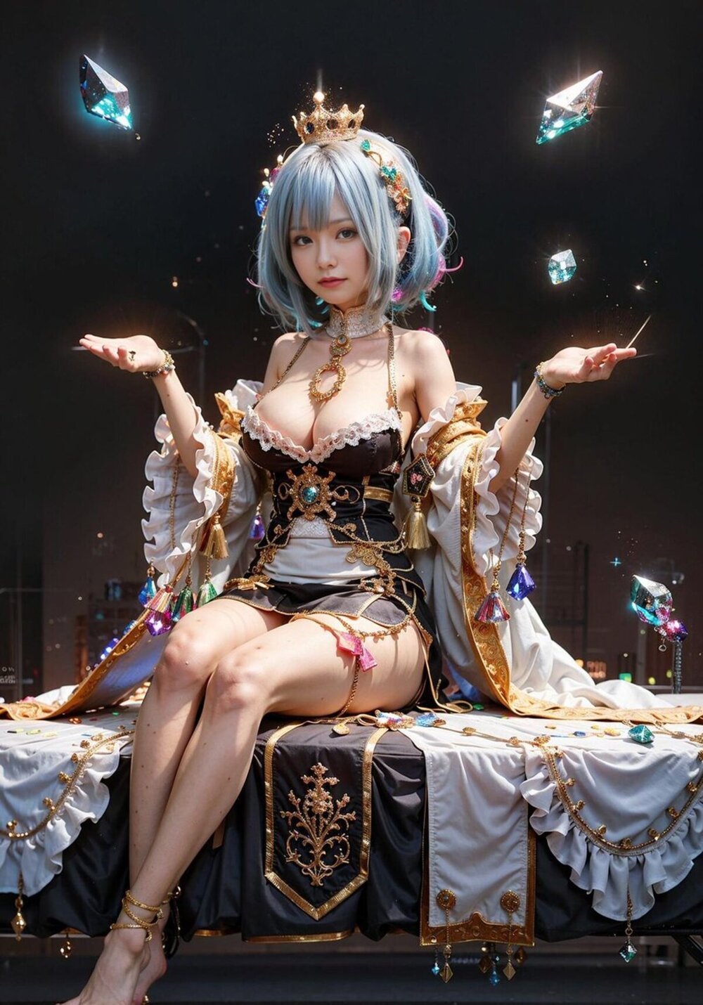 Flamo.AI Cosplay 11 - 貼圖 - AI寫真 -