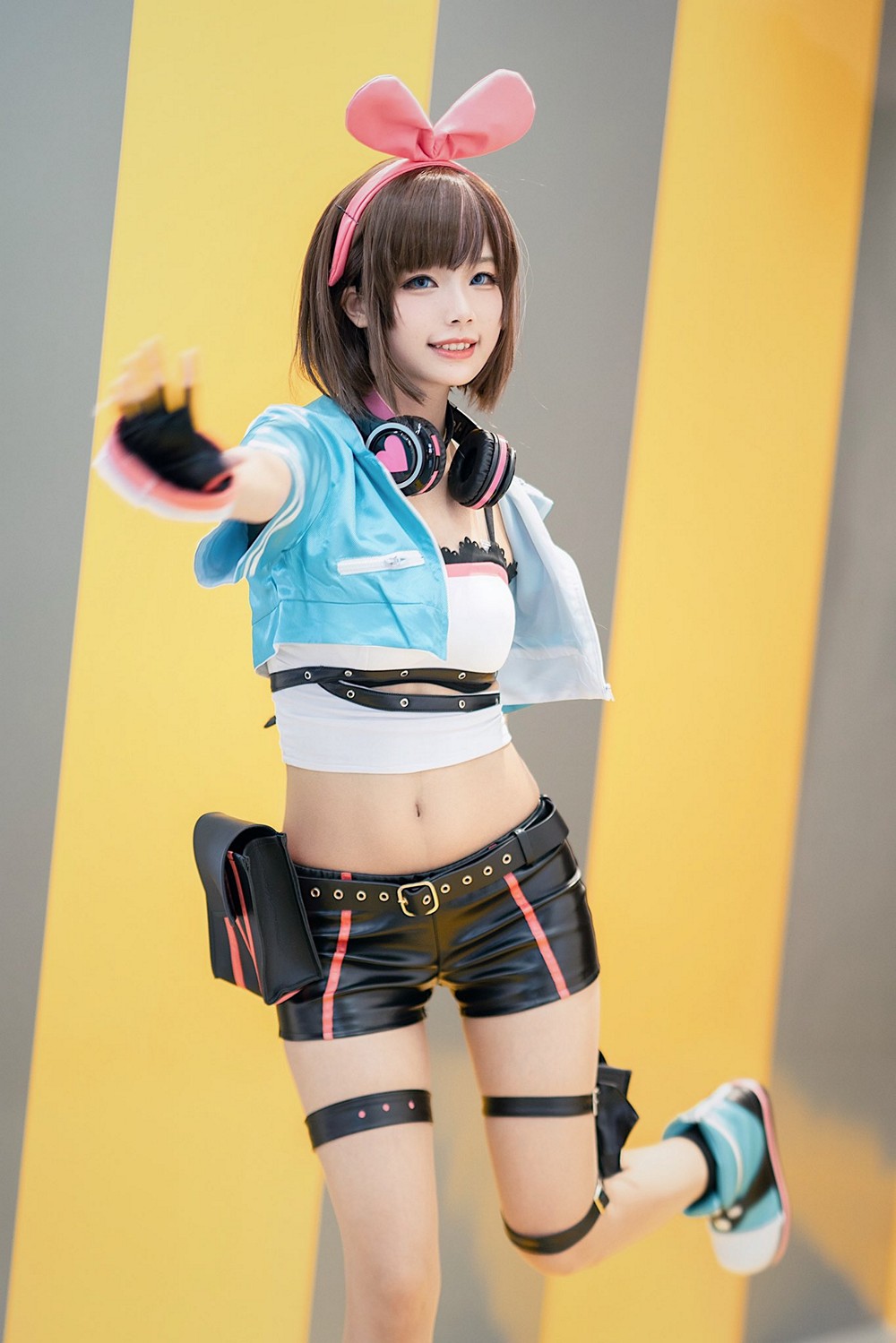 [cosplay] suiseiko-KIZUNA AI [725A1DF8] - COSPLAY -