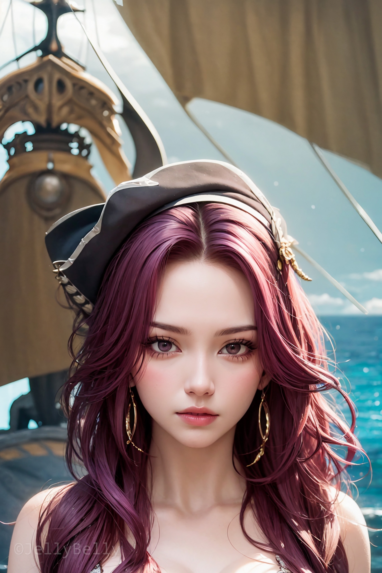 FANBOX JellyBelly [AI Generated] 35 – modelsmagz.com