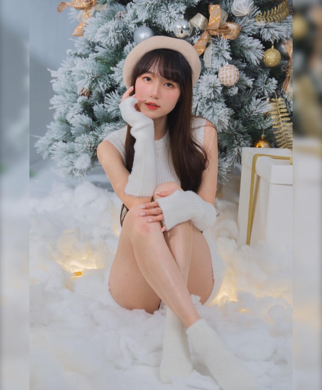 美腿正妹「柔柔JOJO」眼睛超會放電 迷得讓人不要不要的 - 美女圖 -