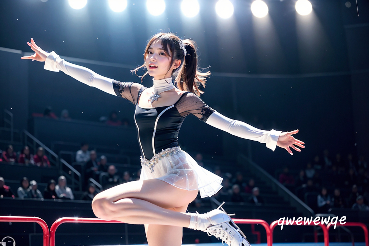AI Generation ~ qwewewqe-AI - figure skating