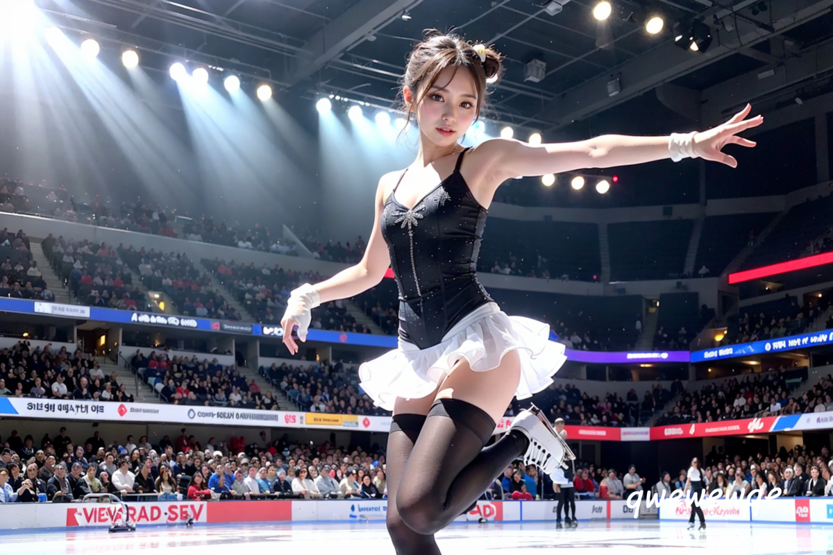 AI Generation ~ qwewewqe-AI - figure skating