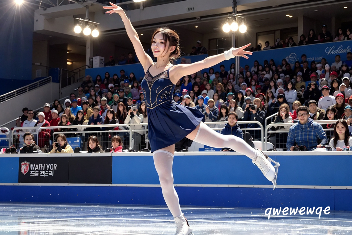 AI Generation ~ qwewewqe-AI - figure skating