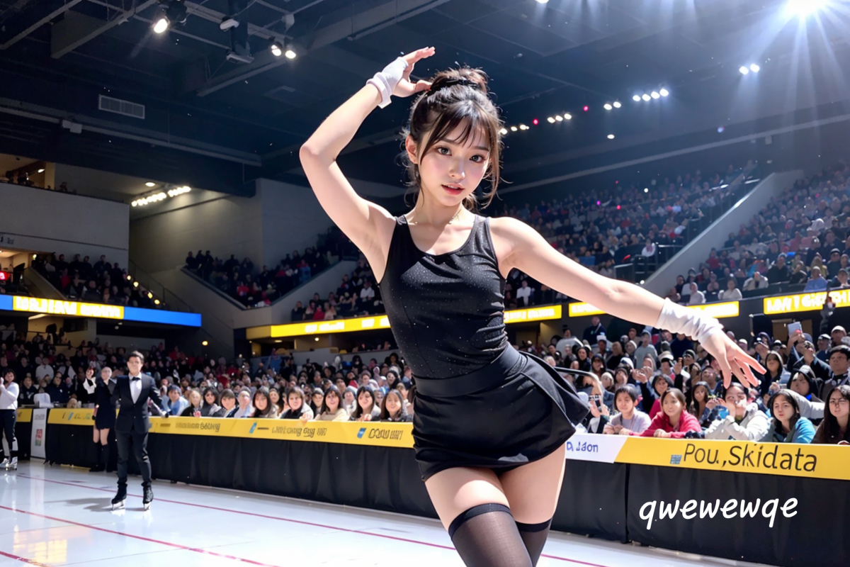 AI Generation ~ qwewewqe-AI - figure skating
