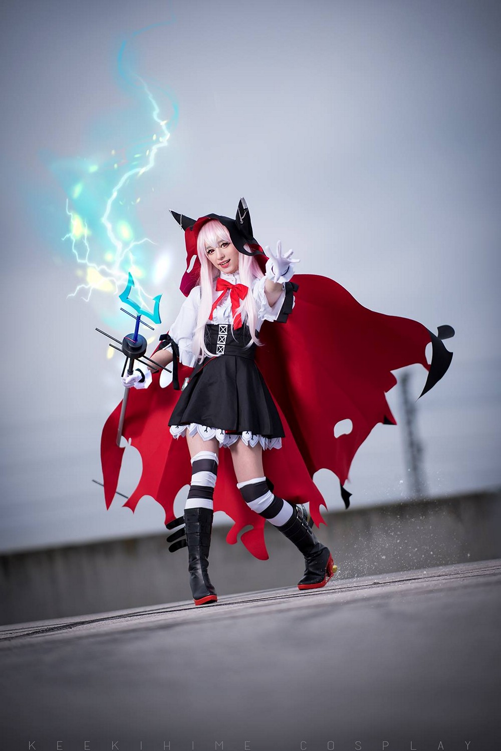 Keekihime - Erebus - COSPLAY -