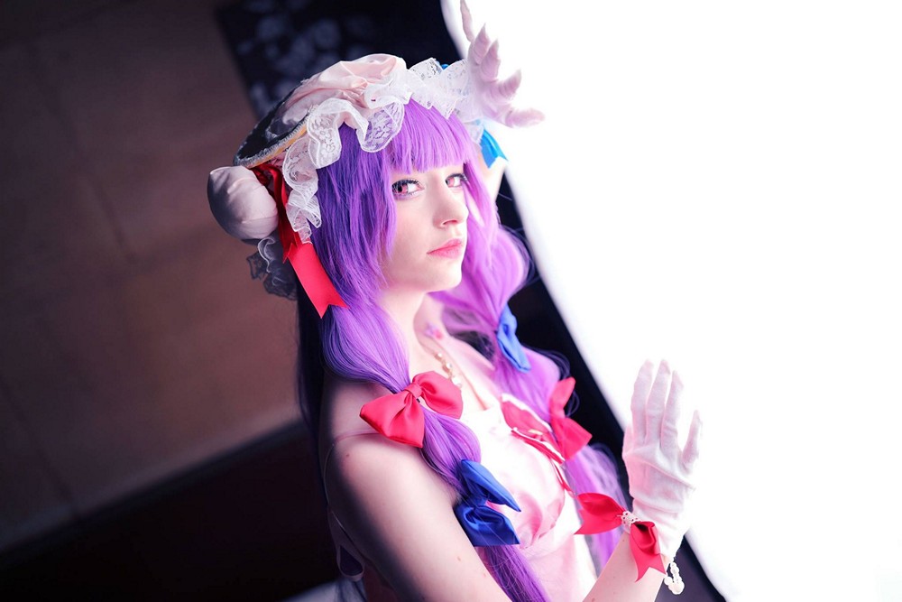 Keekihime - Patchouli - COSPLAY -