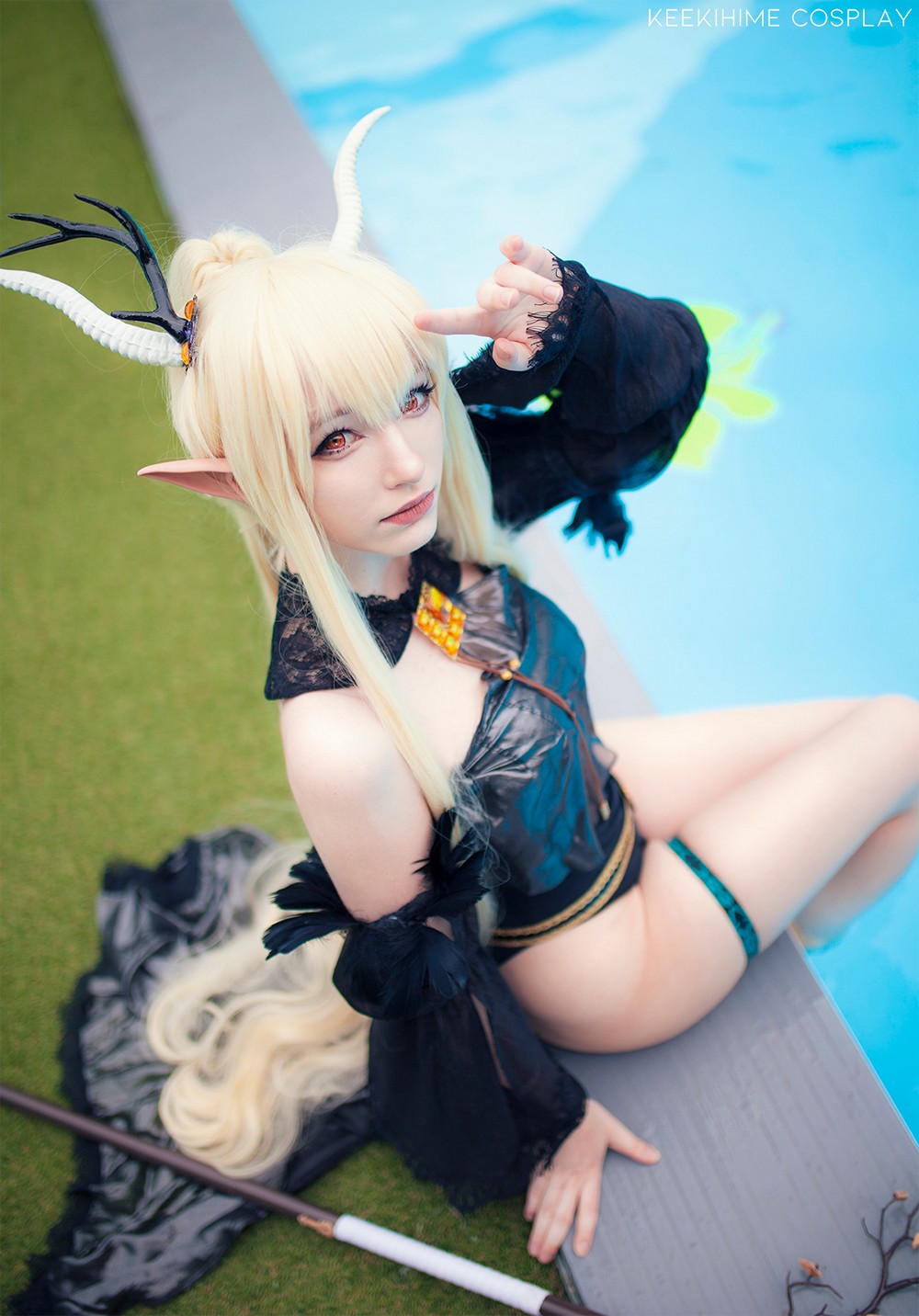 Keekihime - Shinning - COSPLAY -