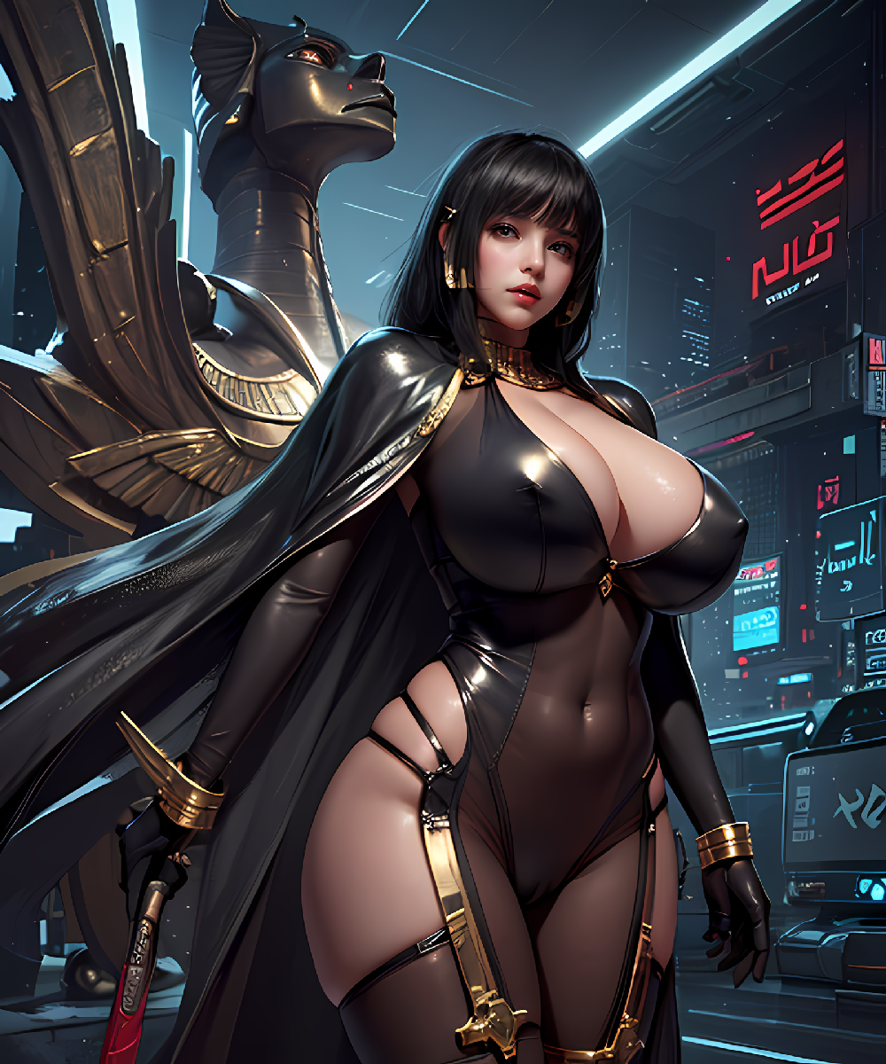 (Colossal breasts) A combination that suits you unexpectedly