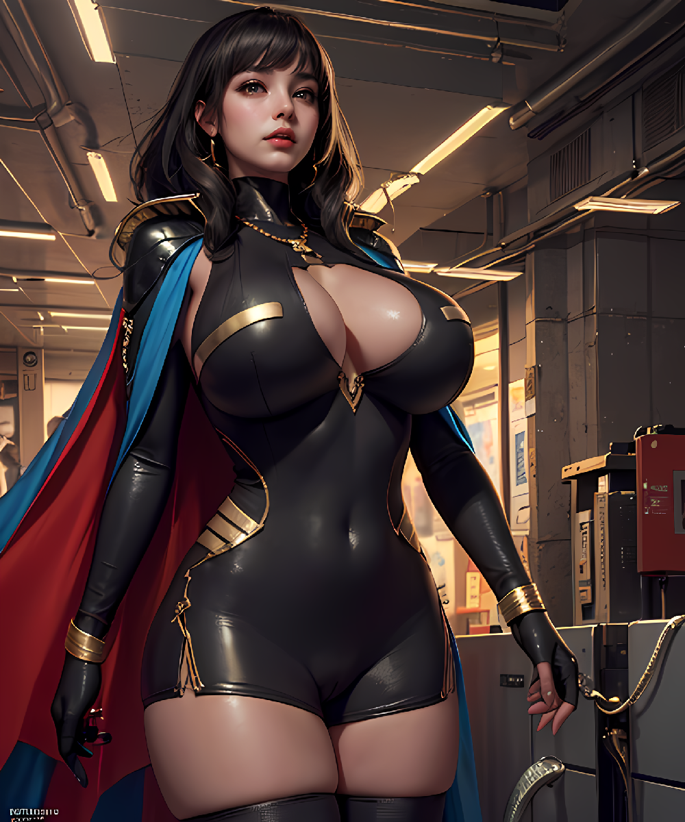 (Colossal breasts) A combination that suits you unexpectedly