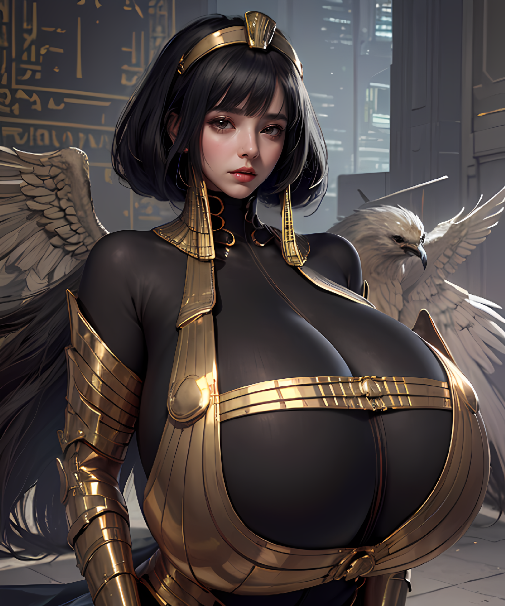 (Colossal breasts) A combination that suits you unexpectedly