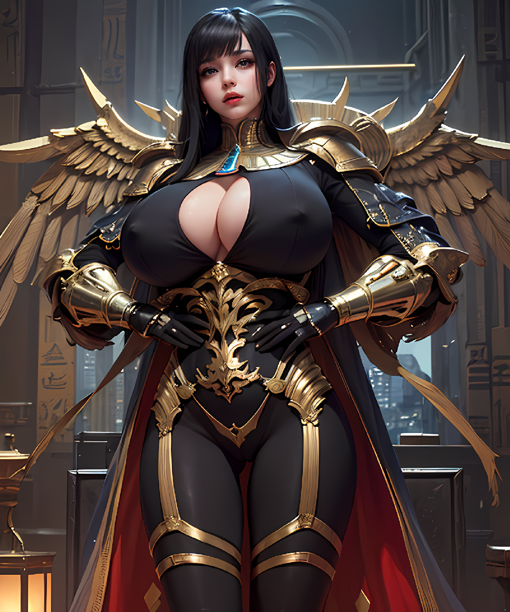 (Colossal breasts) A combination that suits you unexpectedly