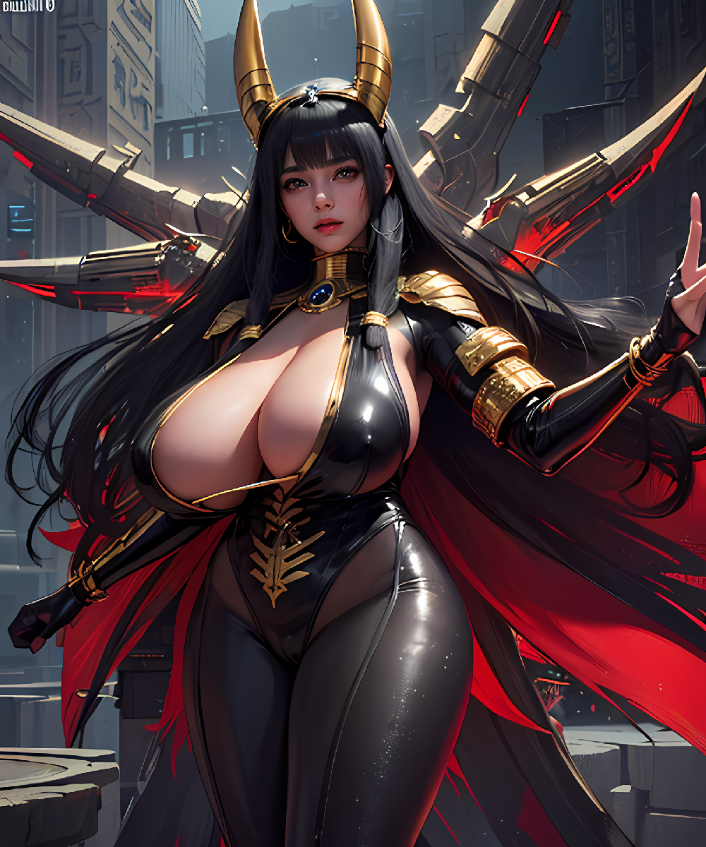 (Colossal breasts) A combination that suits you unexpectedly