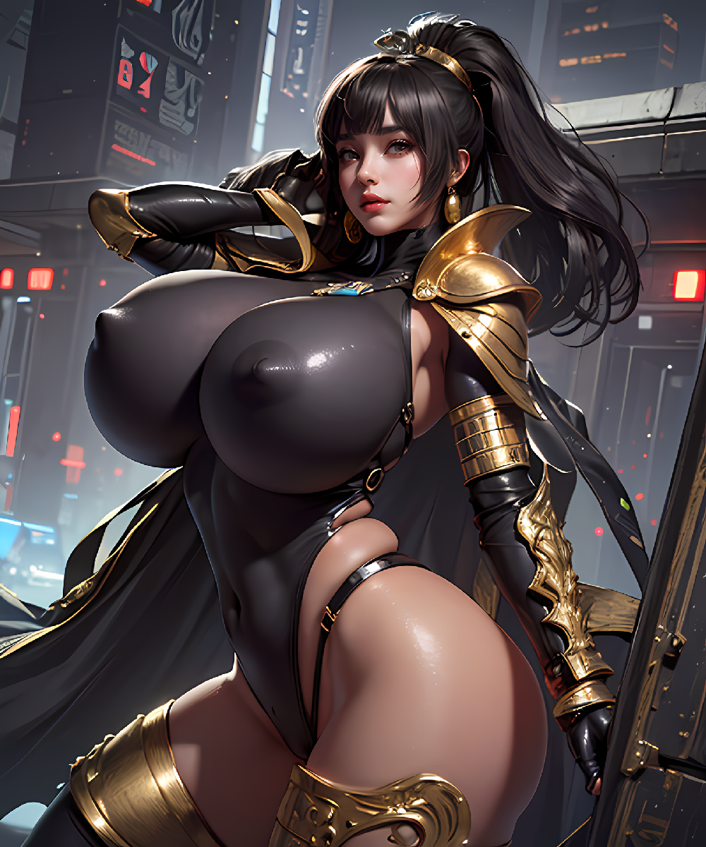 (Colossal breasts) A combination that suits you unexpectedly