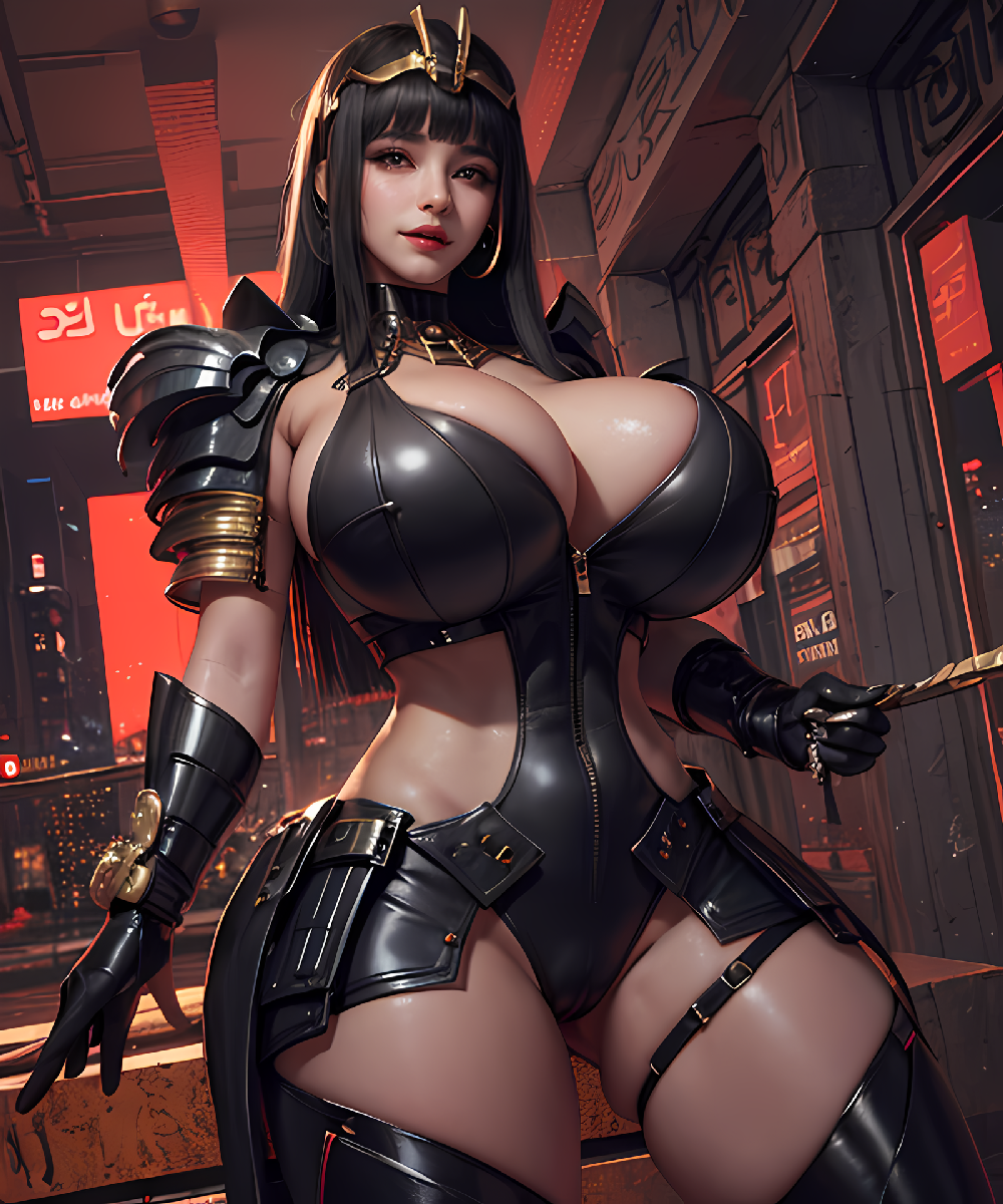 (Colossal breasts) A combination that suits you unexpectedly