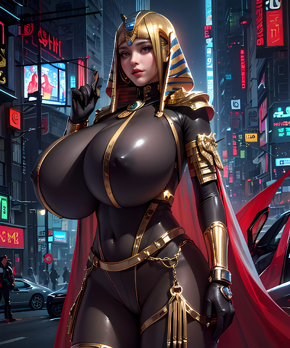 (Colossal breasts) A combination that suits you unexpectedly