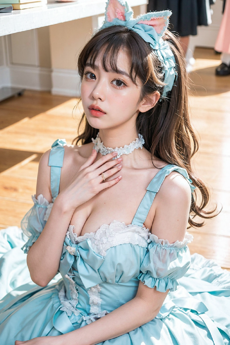 her lolita fashion