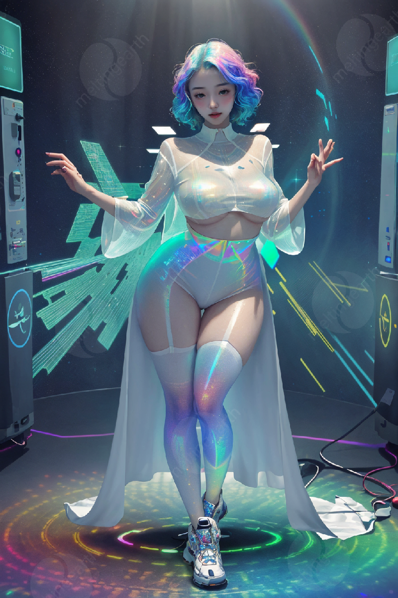 Hologram Girl Challenge