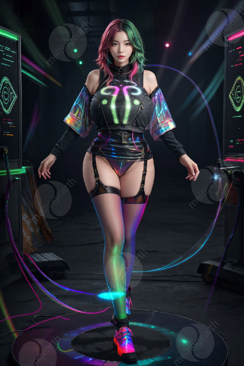 Hologram Girl Challenge