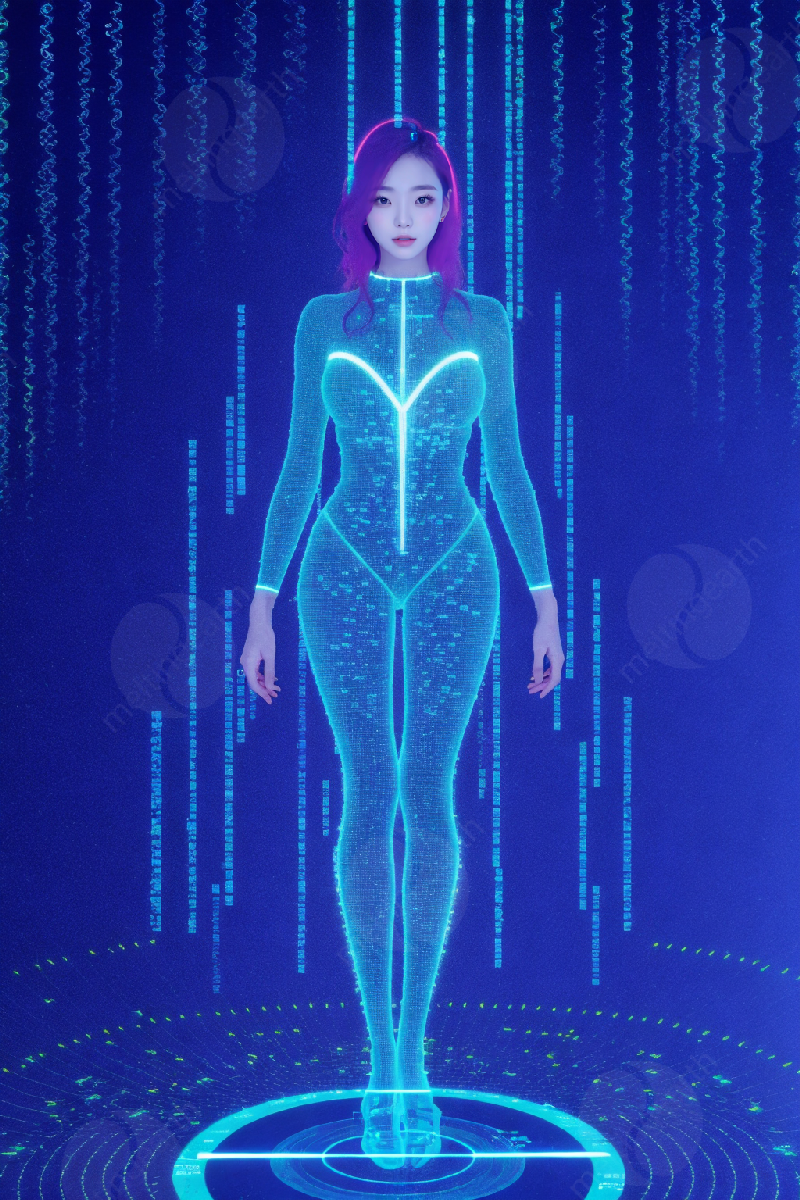 Hologram Girl Challenge