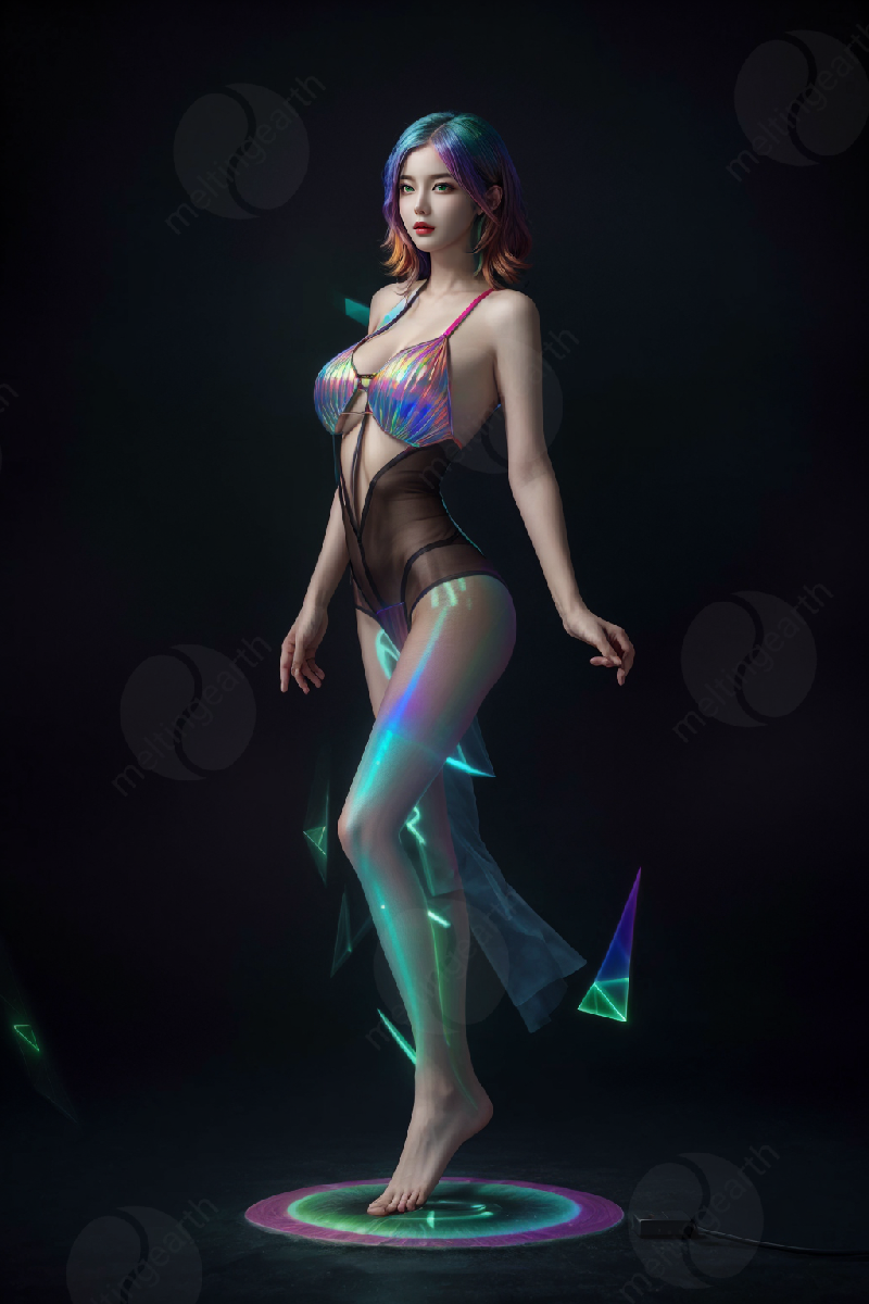 Hologram Girl Challenge