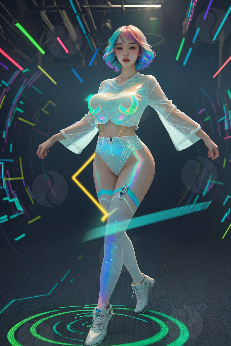 Hologram Girl Challenge