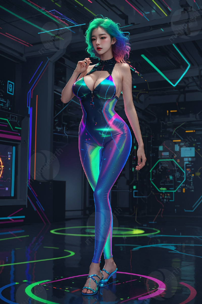 Hologram Girl Challenge