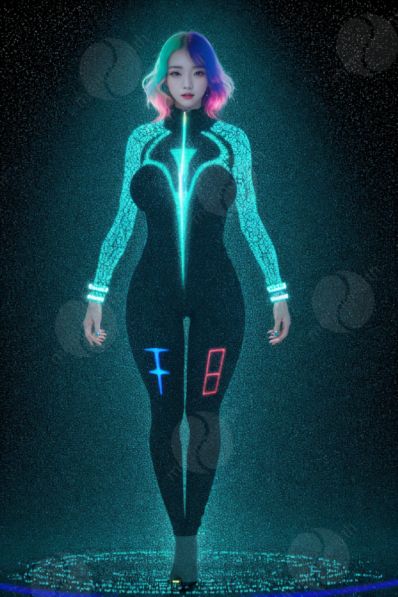 Hologram Girl Challenge