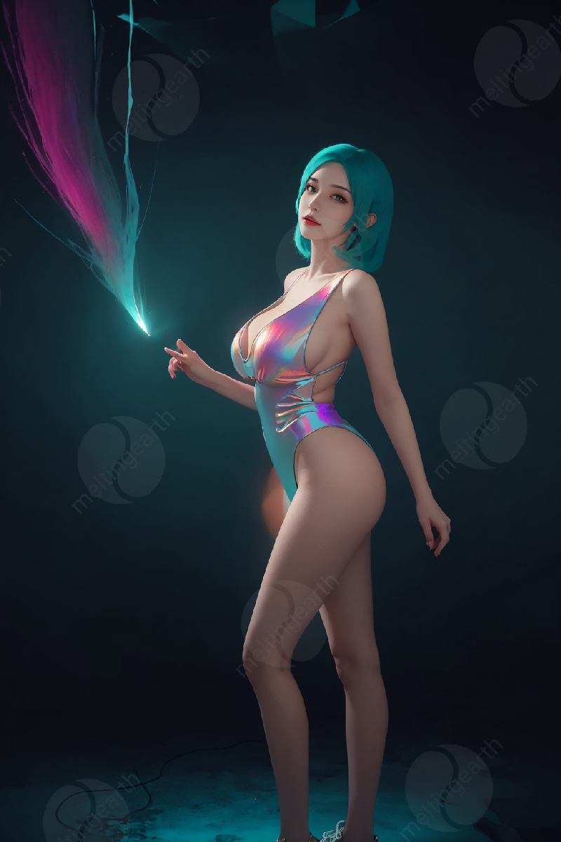 Hologram Girl Challenge