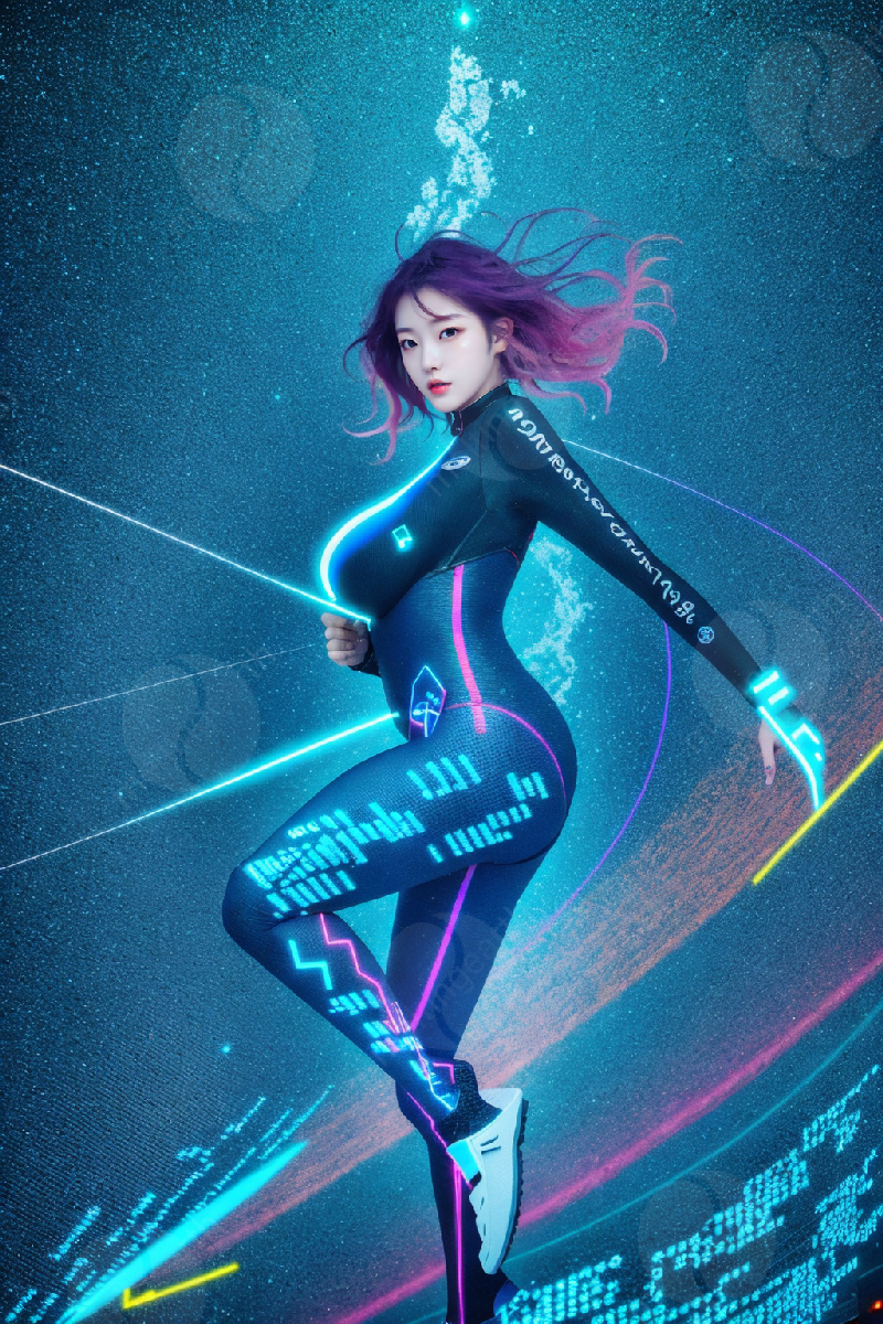 Hologram Girl Challenge