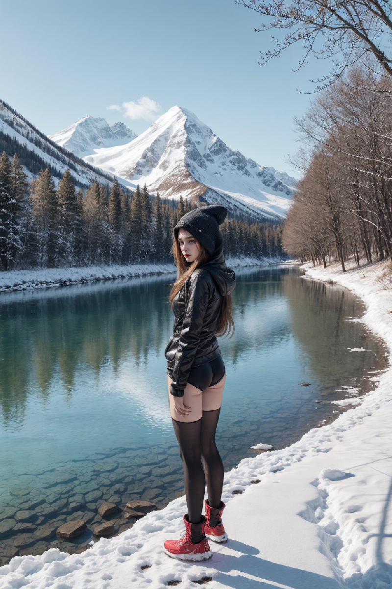 snow Mountain Bikini