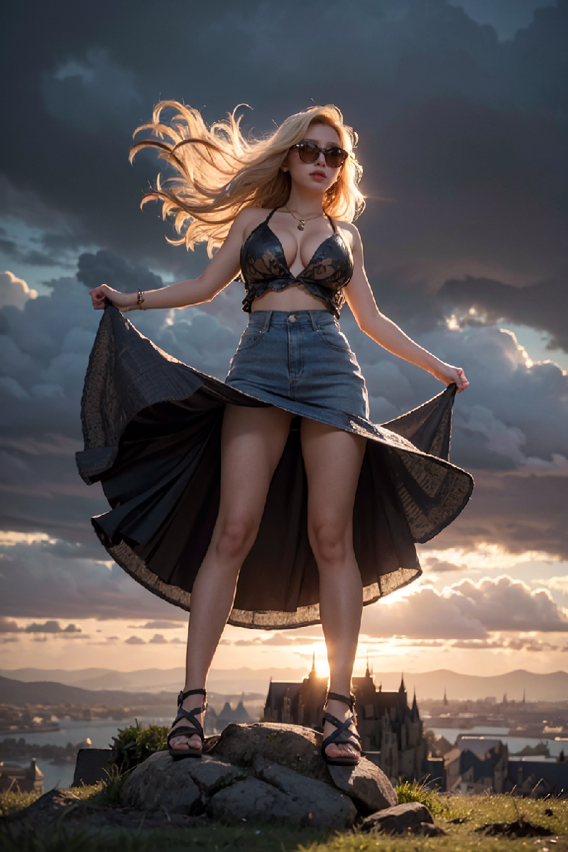 The light years that came to Mont Saint-Michel