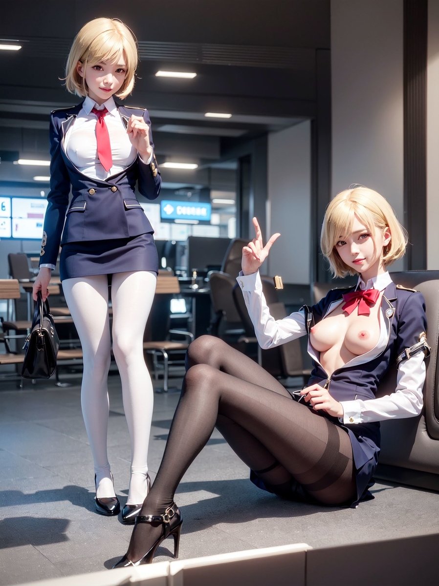 🔞AI Generation ~ Chris-Stocking! (Stockings)