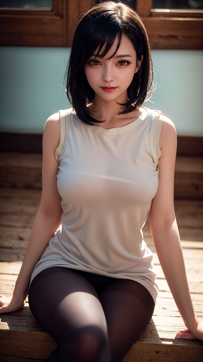 AI Generation ~ Chris-short hair girls