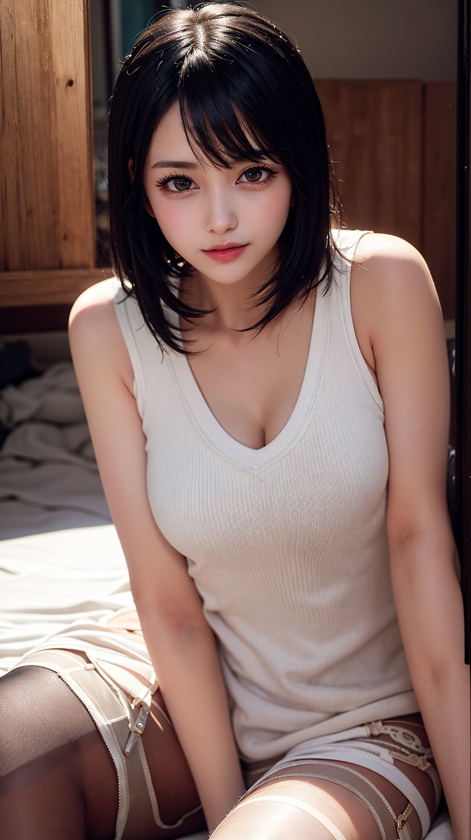 AI Generation ~ Chris-short hair girls