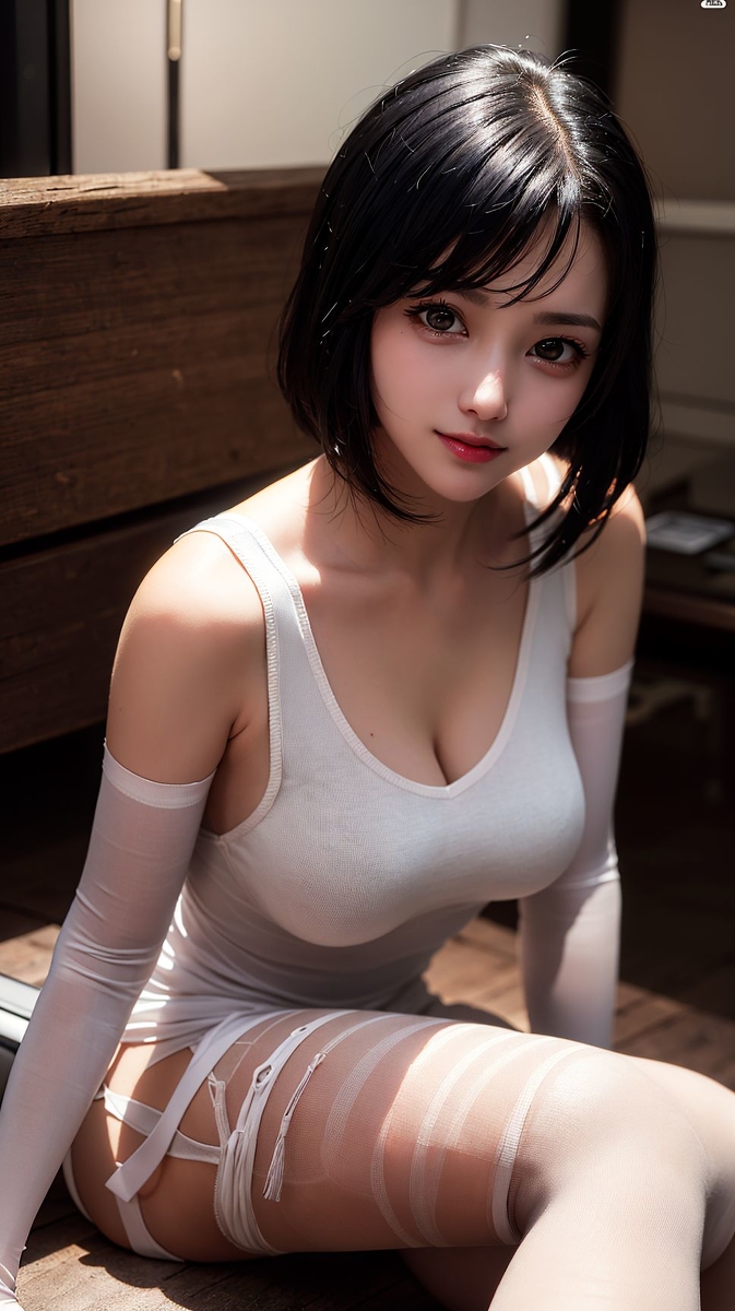 AI Generation ~ Chris-short hair girls