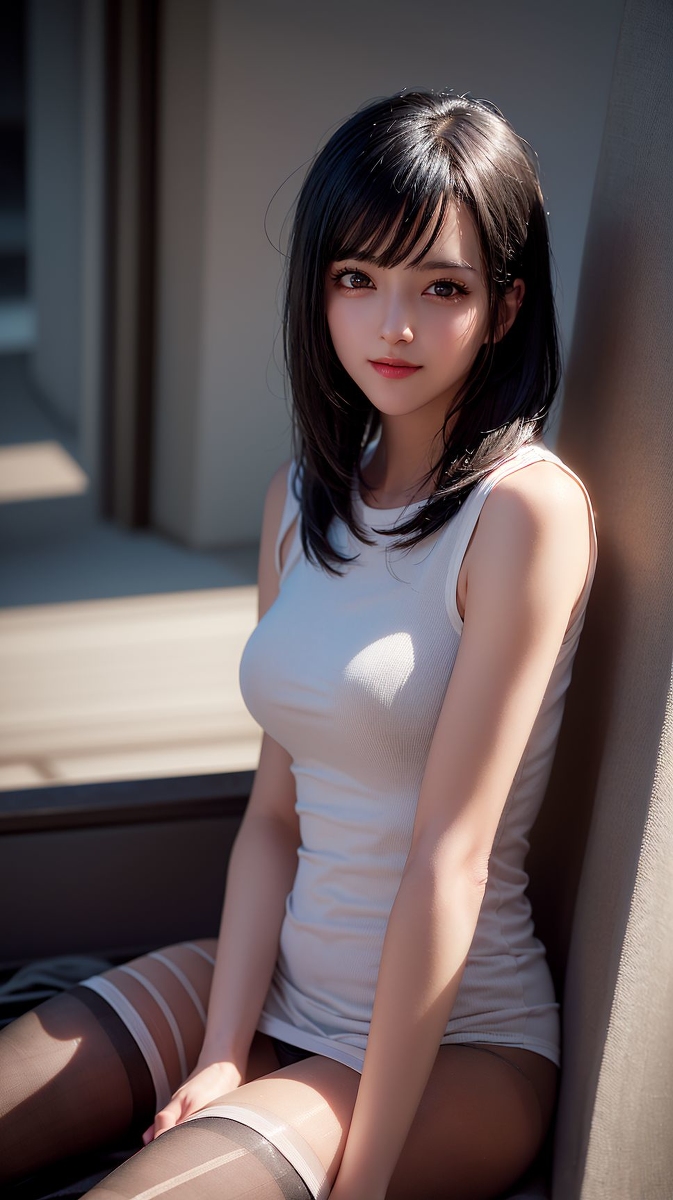 AI Generation ~ Chris-short hair girls