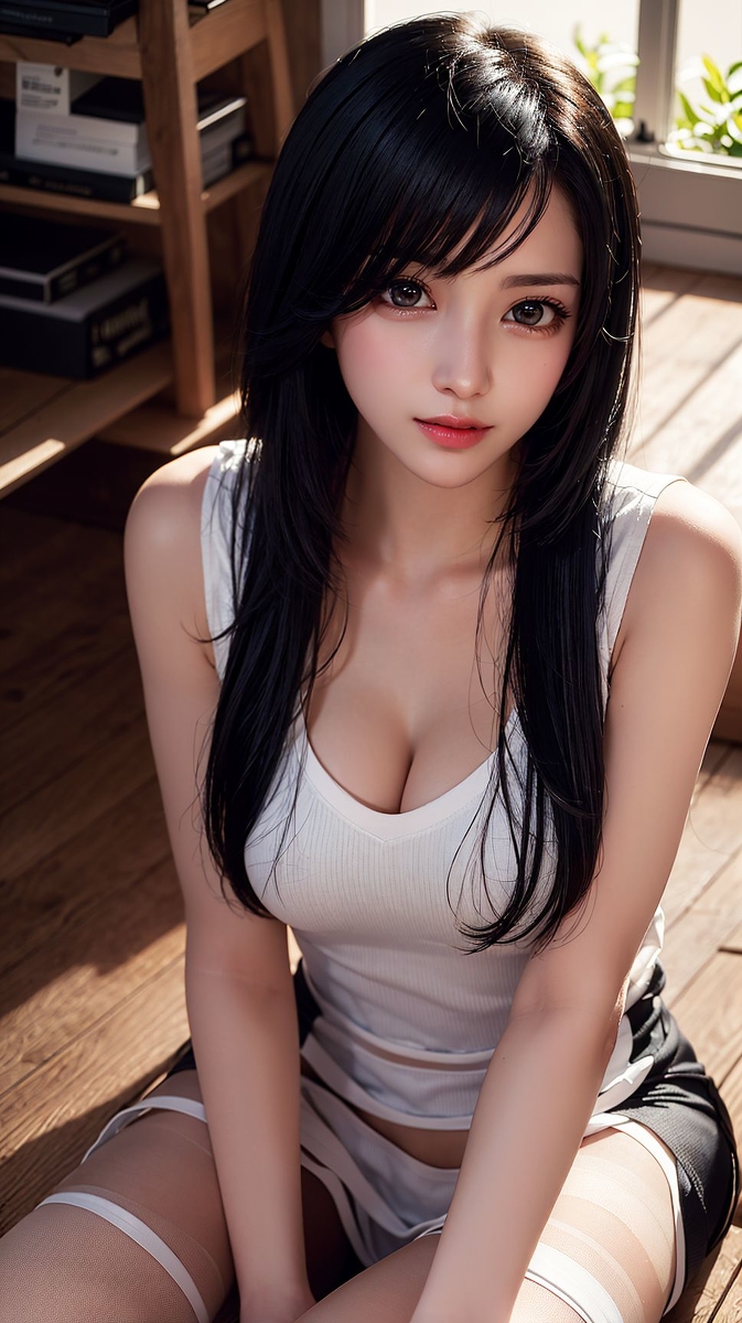 AI Generation ~ Chris-short hair girls